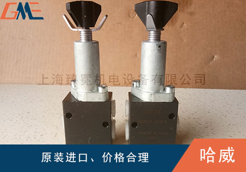 HAWE液控單向閥使用時候要注意哪些事項？